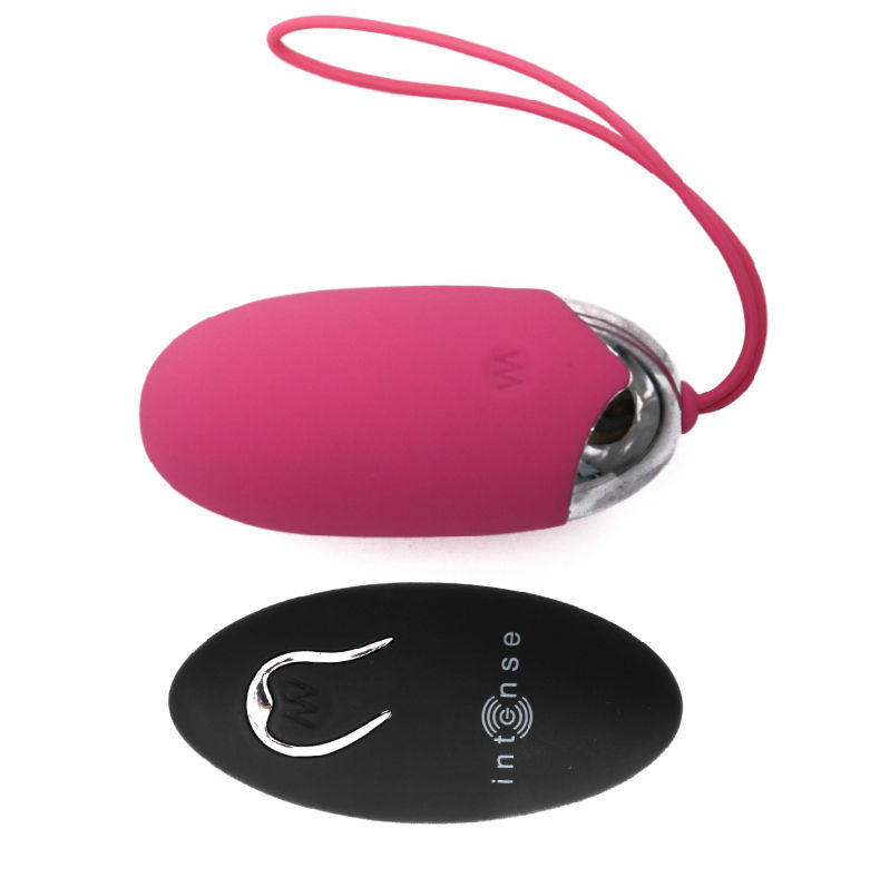 INTENSE - FLIPPY II OVETTO VIBRANTE CON TELECOMANDO ROSA