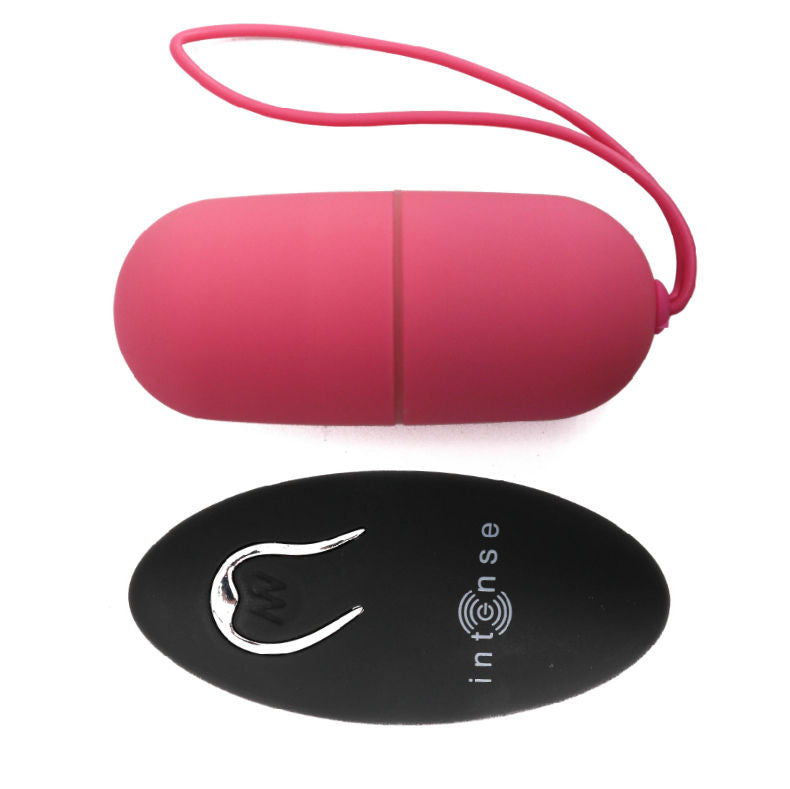 INTENSE - FLIPPY I OVETTO VIBRANTE CON TELECOMANDO ROSA