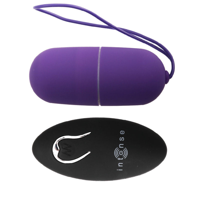 INTENSE - FLIPPY I OVETTO VIBRANTE CON TELECOMANDO VIOLA