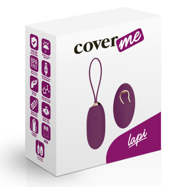 COVERME - LAPI OVETTO CON TELECOMANDO LILLA