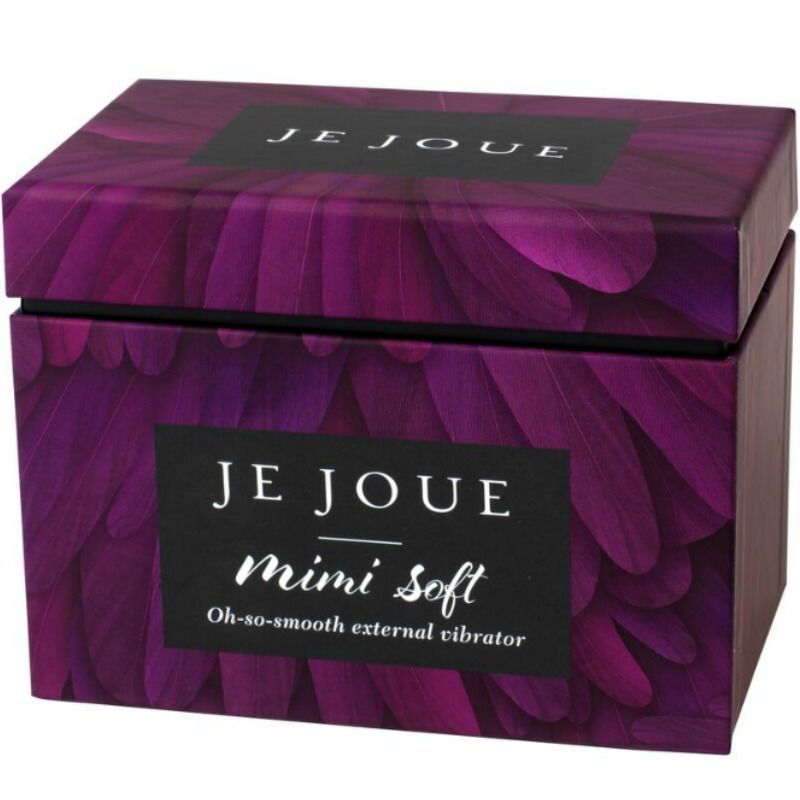 JE JOUE - MIMI SOFT MASSAGGIATORE NERO