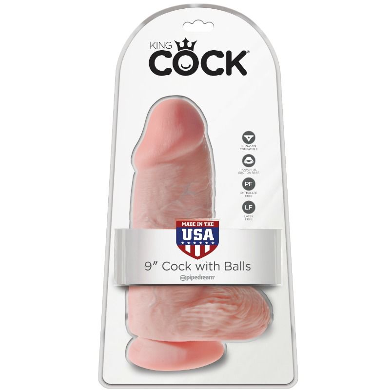 KING COCK - DILDO REALISTICO CHUBBY 23 CM