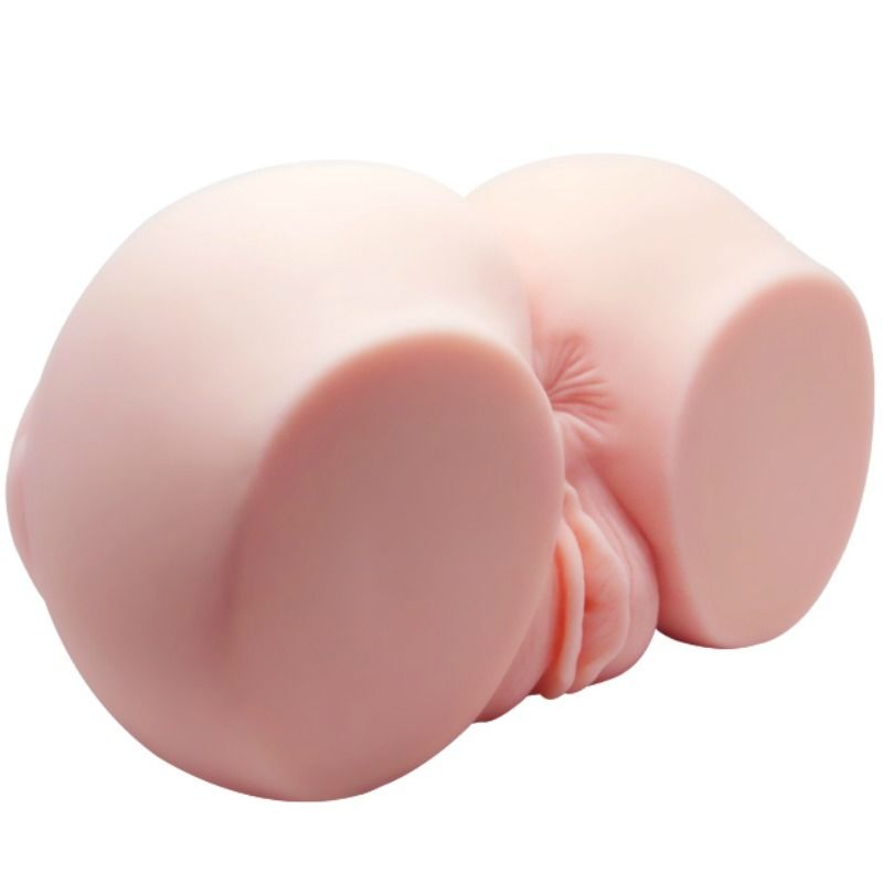CRAZY BULL - MASTURBATORE REALISTICO VIBRANTE CON VAGINA E ANO
