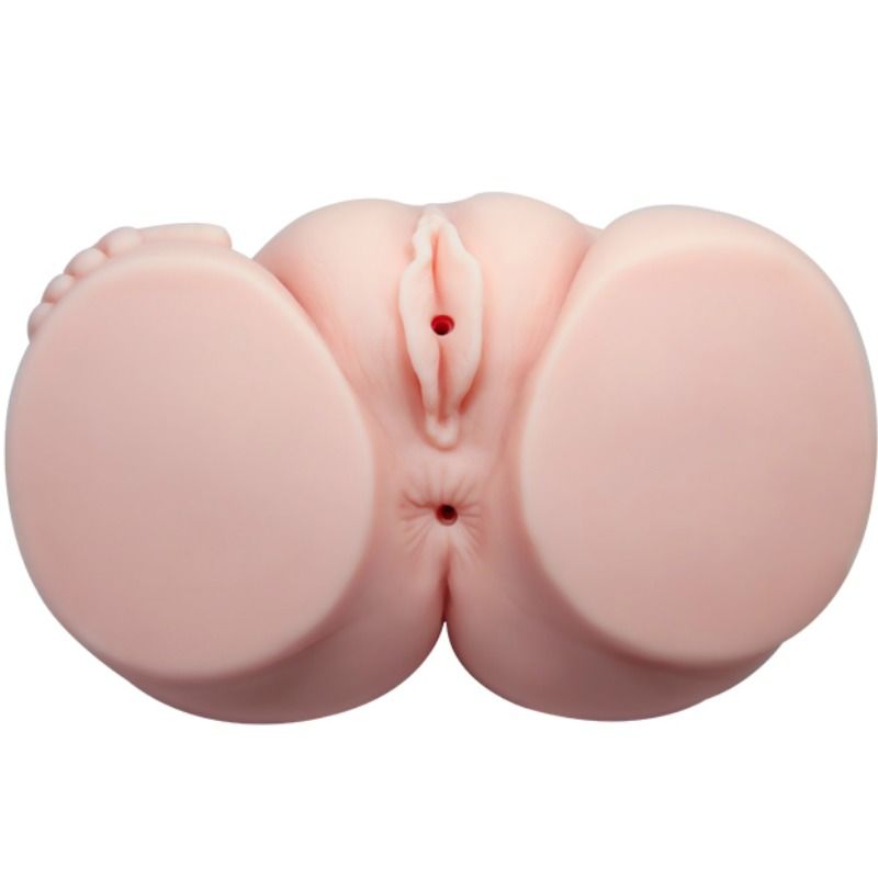 CRAZY BULL - MASTURBATORE REALISTICO VIBRANTE CON VAGINA E ANO