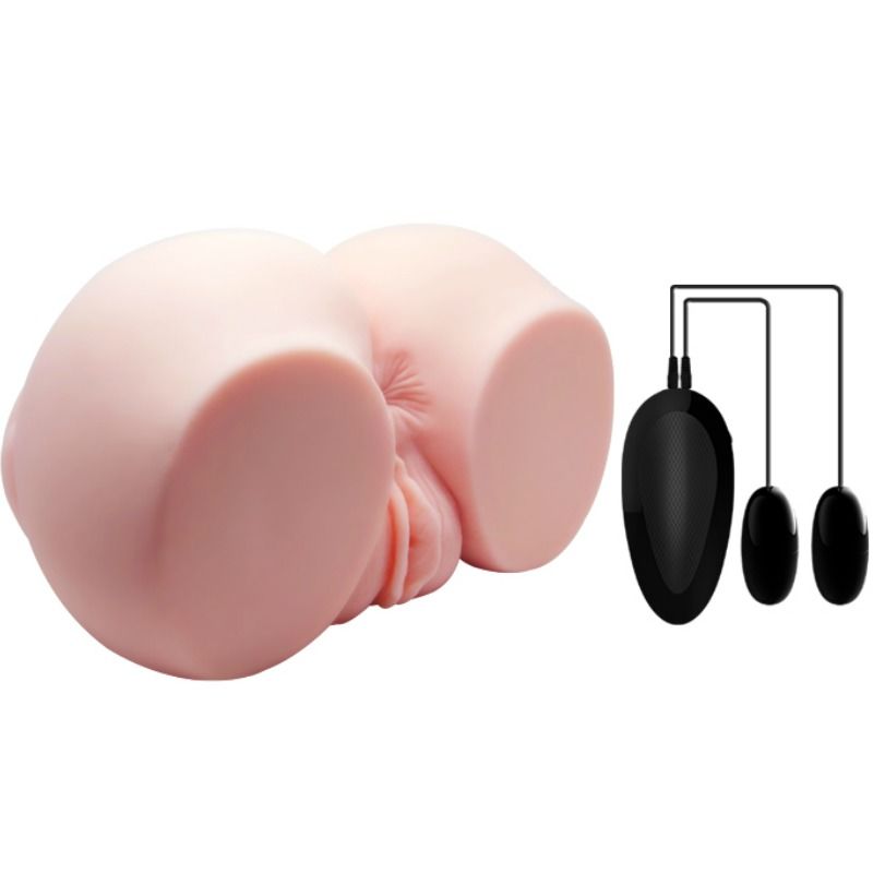 CRAZY BULL - MASTURBATORE REALISTICO VIBRANTE CON VAGINA E ANO