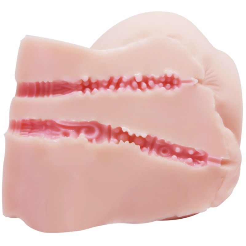 CRAZY BULL - MASTURBATORE REALISTICO VIBRANTE CON VAGINA E ANO