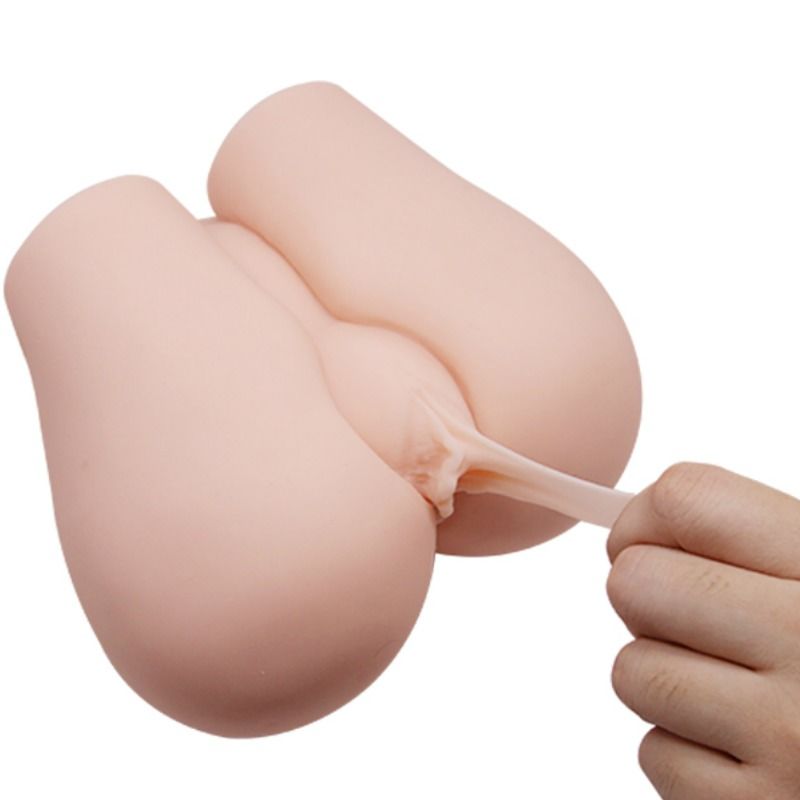 CRAZY BULL - MASTURBATORE REALISTICO VIBRANTE CON VAGINA E ANO POSIZIONE 3