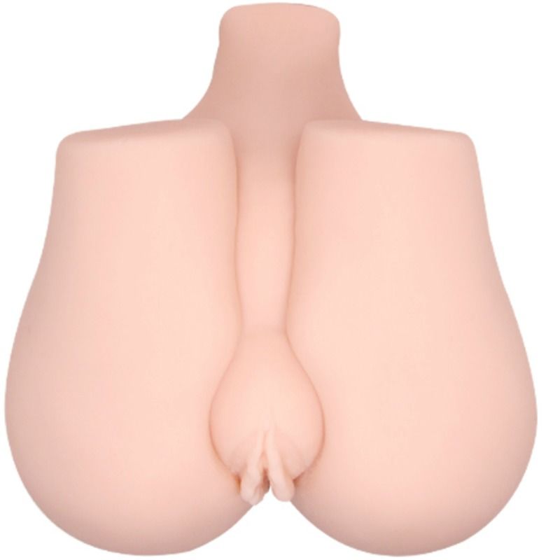 CRAZY BULL - MASTURBATORE REALISTICO VIBRANTE CON VAGINA E ANO POSIZIONE 3