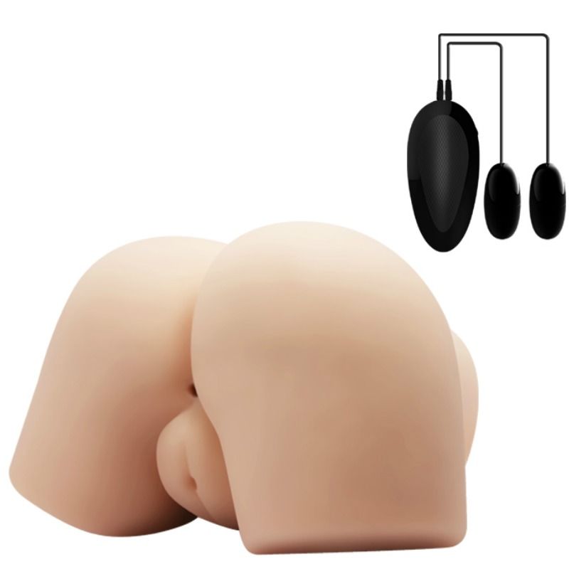 CRAZY BULL - MASTURBATORE REALISTICO CON VAGINA E ANO CON VIBRAZIONE POSIZIONE 4