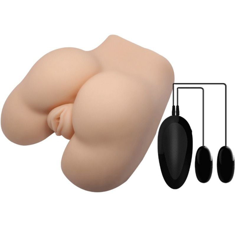 CRAZY BULL - MASTURBATORE REALISTICO VIBRANTE CON VAGINA E ANO POSIZIONE 5