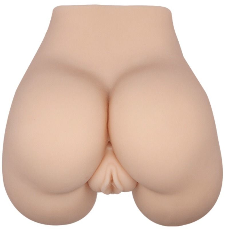 CRAZY BULL - MASTURBATORE REALISTICO VIBRANTE CON VAGINA E ANO POSIZIONE 5