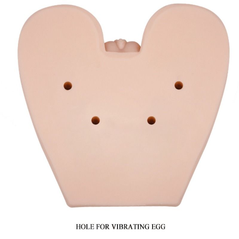 CRAZY BULL - MASTURBATORE REALISTICO VIBRANTE CON VAGINA E ANO POSIZIONE 5