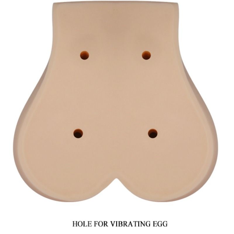 CRAZY BULL - MASTURBATORE REALISTICO VIBRANTE CON VAGINA E ANO POSIZIONE 7