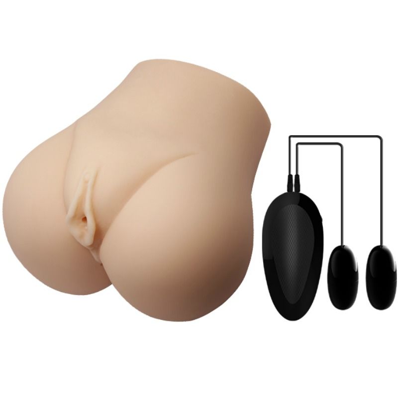 CRAZY BULL - MASTURBATORE REALISTICO VIBRANTE CON VAGINA E ANO POSIZIONE 7