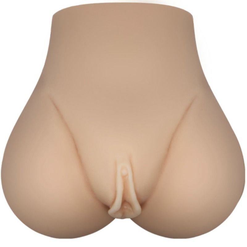 CRAZY BULL - MASTURBATORE REALISTICO VIBRANTE CON VAGINA E ANO POSIZIONE 7