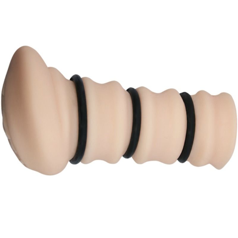 CRAZY BULL - MASTURBATORE CON VAGINA CON ANELLI MODELLO 2