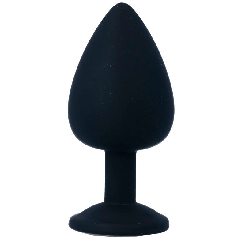 INTENSE - SHELKI PLUG ANALE MISURA L NERO
