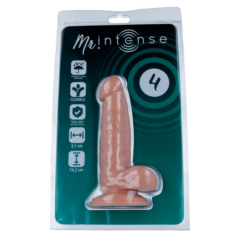 MR INTENSE - 4 DILDO REALISTICO 16,2 CM -O- 3,1 CM