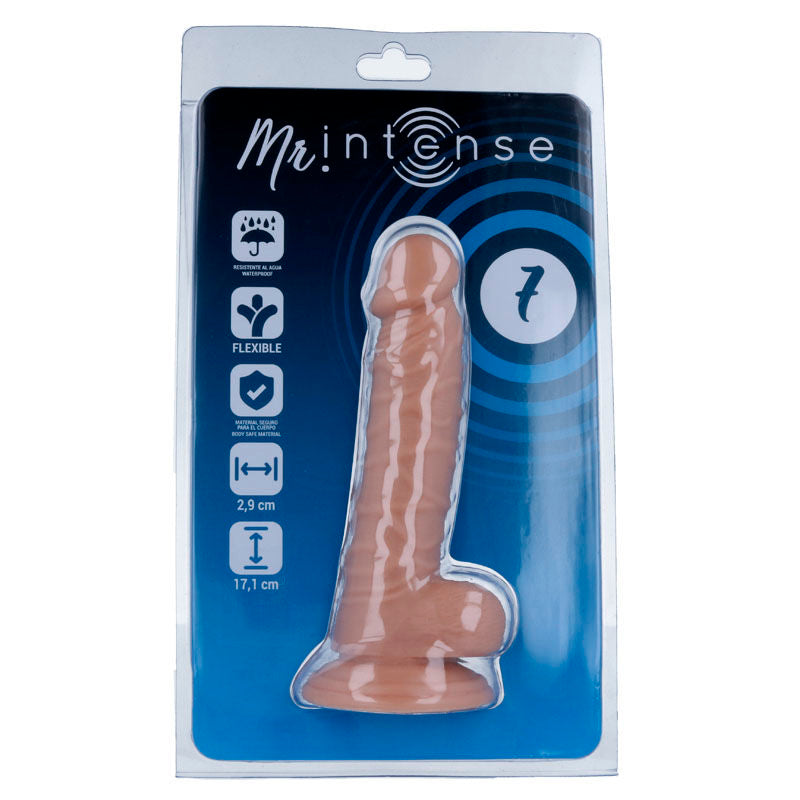MR INTENSE - 7 DILDO REALISTICO 17,1 CM -O- 2,9 CM