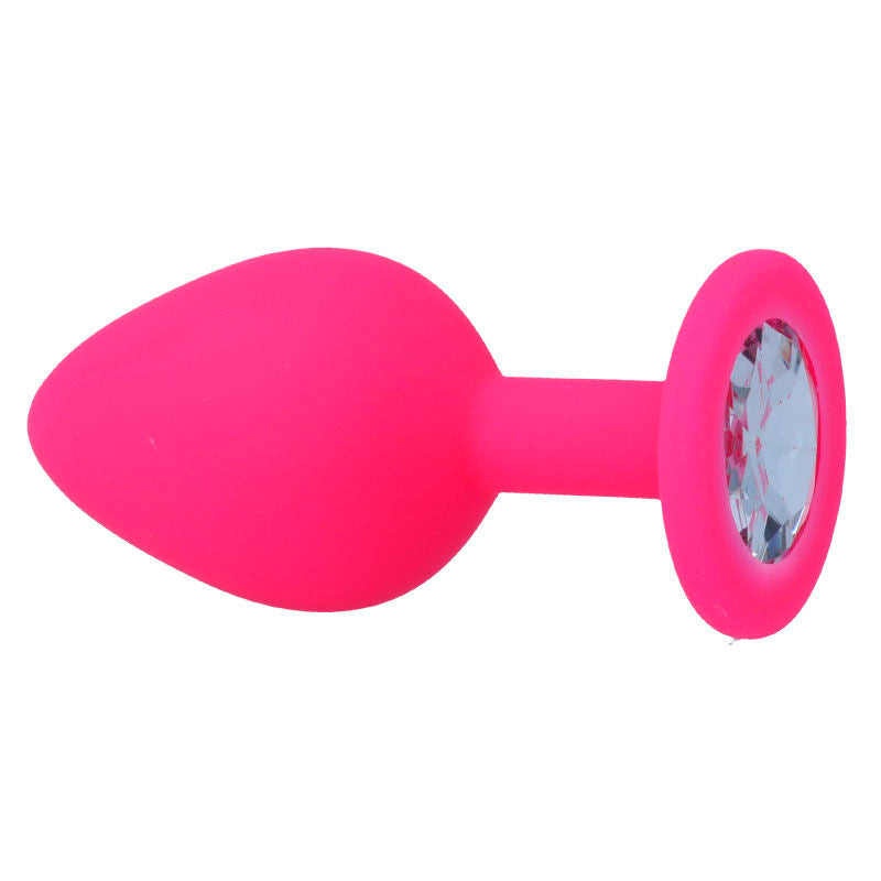 INTENSE - SHELKI PLUG ANALE MISURA M ROSA