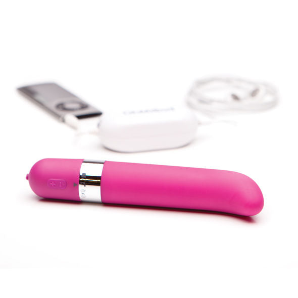 OHMIBOD - FREESTYLE VIBRATORE A RITMO MUSICALE STIMOLATORE PUNTO G ROSA