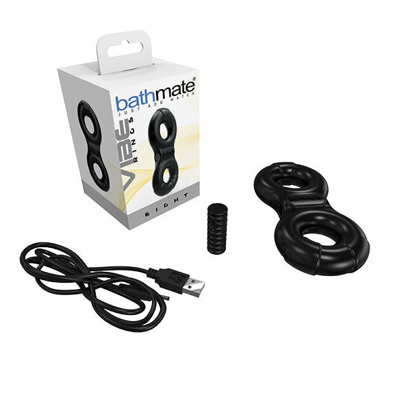 BATHMATE - EIGHT VIBE RING ANELLO PER IL PENE CON BULLET RICARICABILE