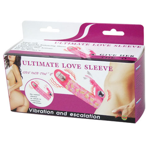 BAILE - ULTIMATE LOVE EXTENDER PROLUNGA PENE VIBRANTE 10 VELOCITA'