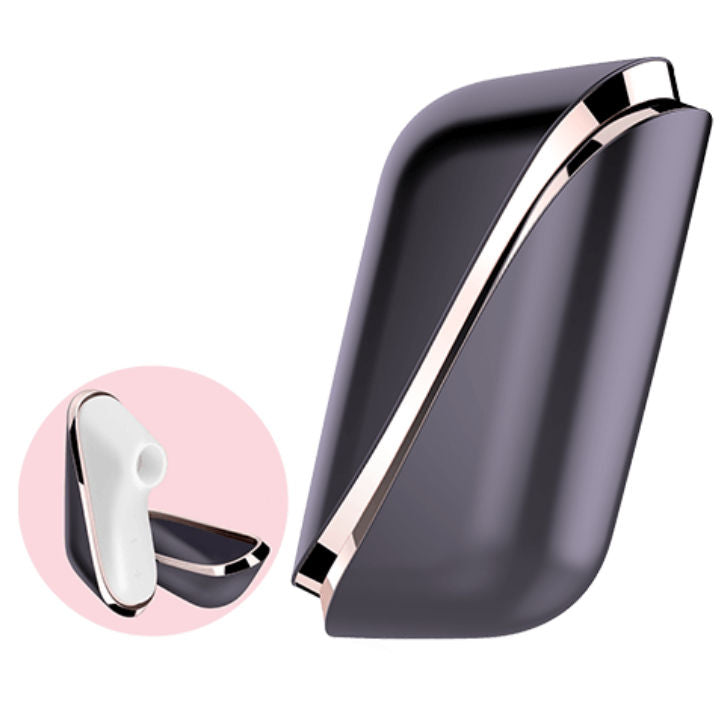 SATISFYER - PRO TRAVELER SUCCHIA CLITORIDE CON CUSTODIA DA VIAGGIO