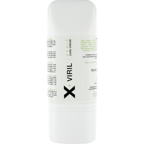 RUF - X VIRIL CREMA PER TONIFICARE E MIGLIORARE L'EREZIONE 75 ML