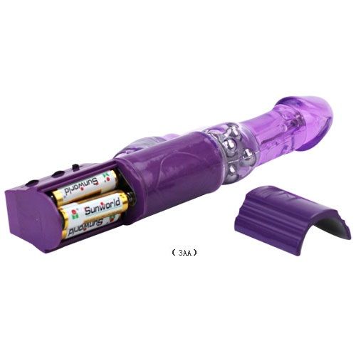 BAILE - HOT LADY II VIBRATORE CON RABBIT E ROTATORE CON PERLINE