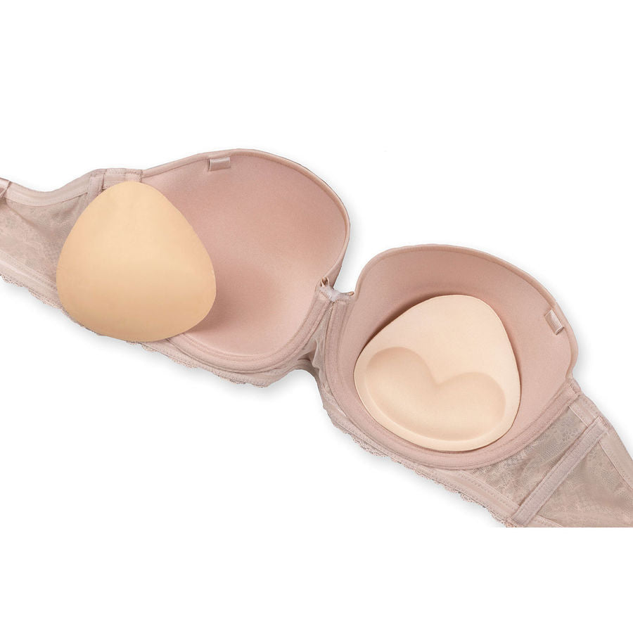 BYE-BRA - CUSCINETTI ADESIVI PERFECT PUSH-UP BEIGE