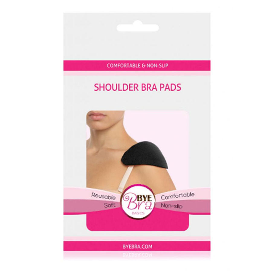 BYE-BRA - SPALLINE IMBOTTITE NERE