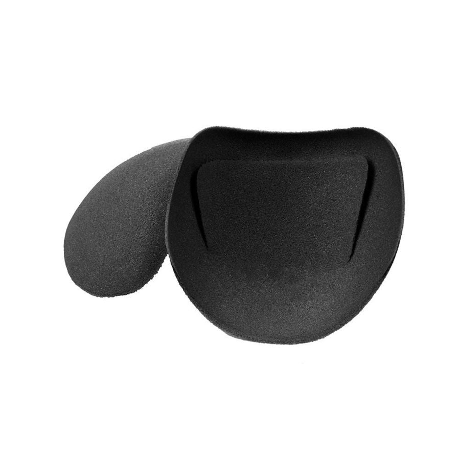 BYE-BRA - SPALLINE IMBOTTITE NERE
