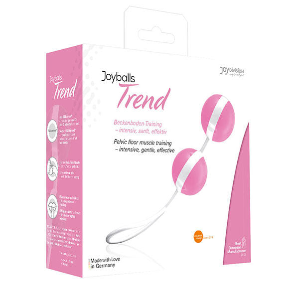 JOYDIVION JOYBALLS - PALLINE VAGINALI 83 GR ROSA