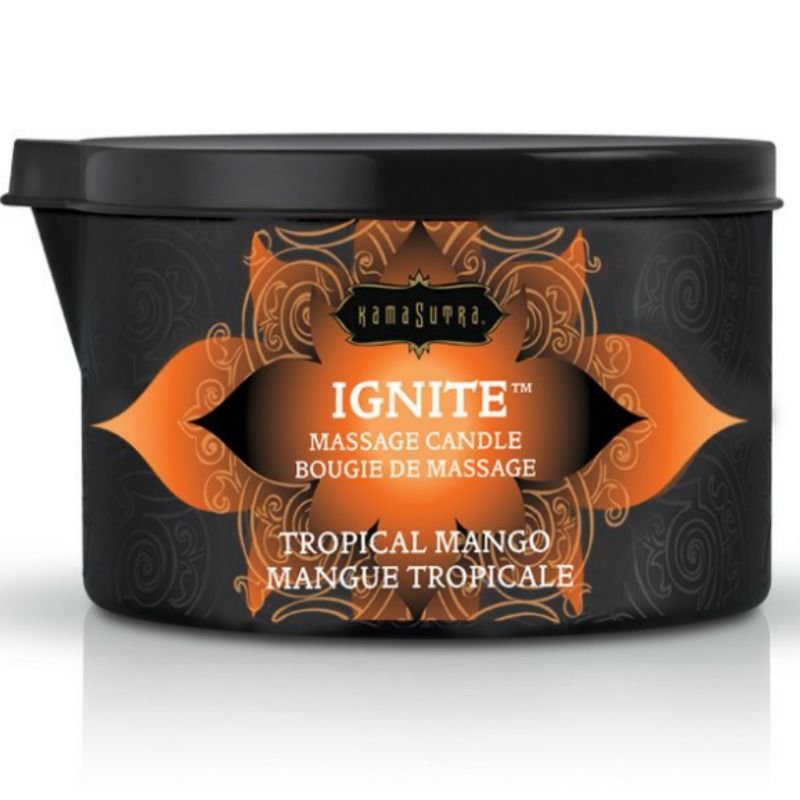 KAMASUTRA - CANDELA DA MASSAGGIO AROMA TROPICAL 170 GR