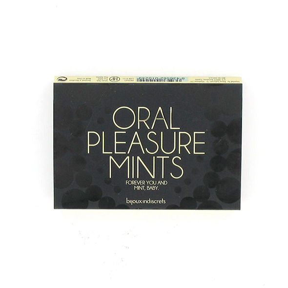 BIJOUX - INDISCRETS CANDY ORAL PLEASURE CARAMELLE PER SESSO ORALE ALLA MENTA