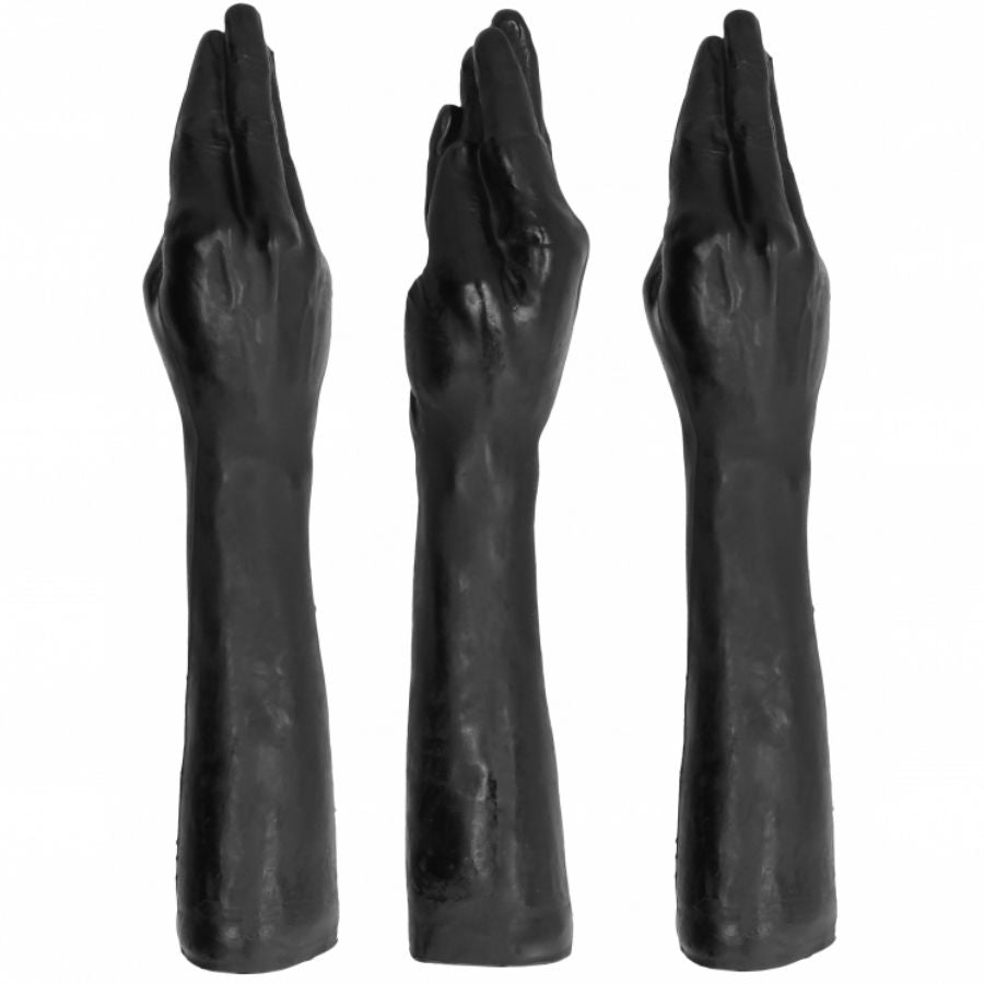 ALL BLACK - PUGNO GIGANTE FISTING 40 CM