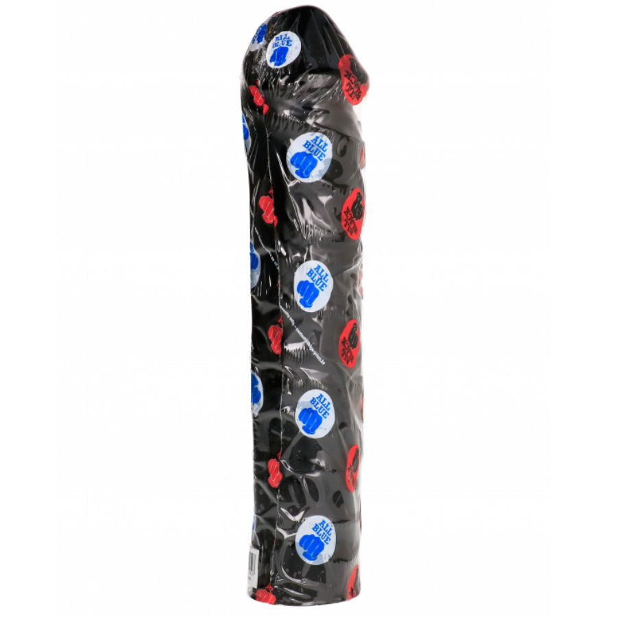 ALL BLACK - DILDO GIGANTE MORBIDO FISTING 32 CM