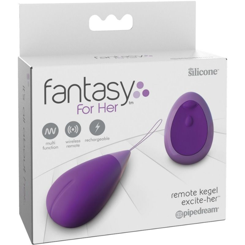 OVETTO PER ESERCIZI DI KEGEL, RICARICABILE USB, VIBRAZIONI MULTIPLE