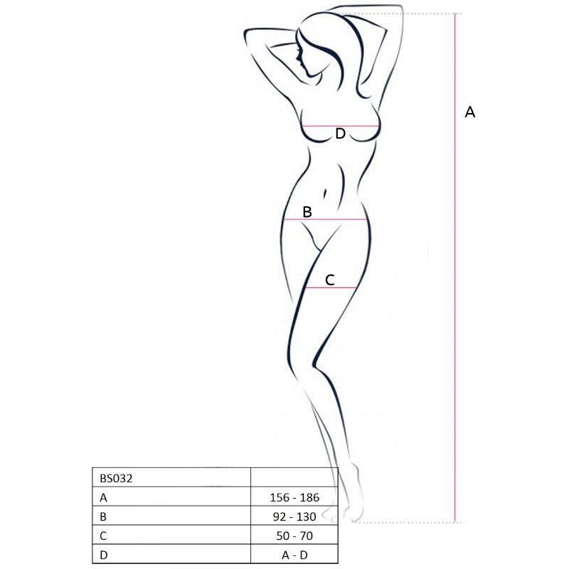 BODYSTOCKING DONNA RETE APERTA, RICAMI SENSUALI, DESIGN SPETTACOLARE