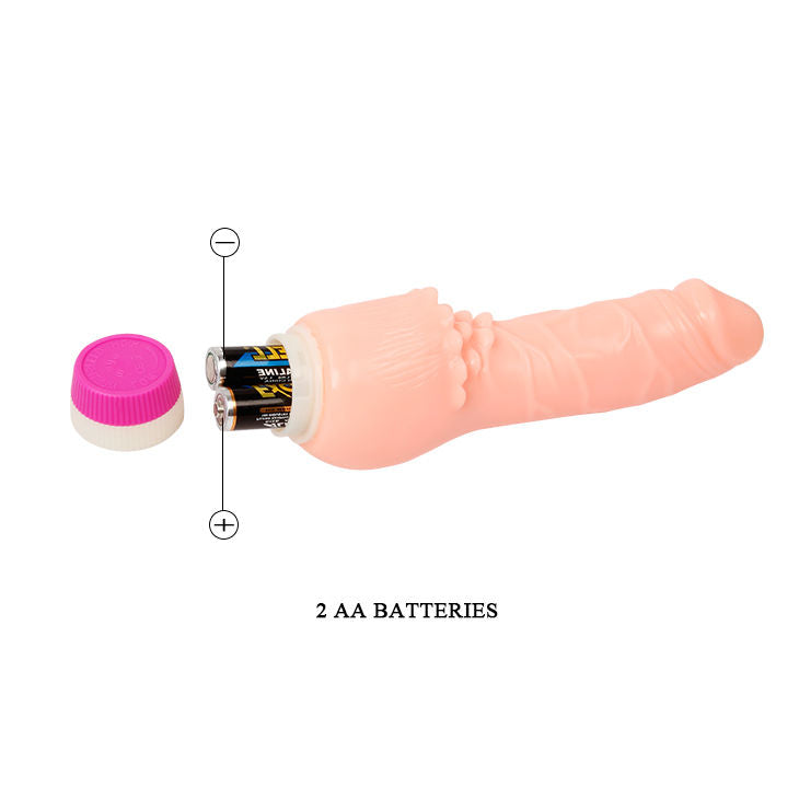 BAILE - WAVES OF PLEASURE VIBRATORE REALISTICO 19.5 CM