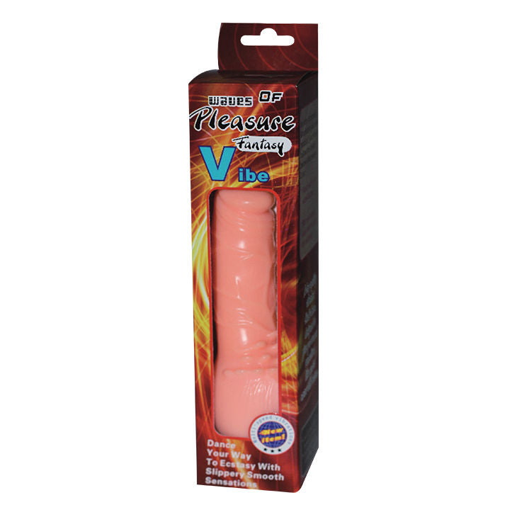 BAILE - WAVES OF PLEASURE VIBRATORE REALISTICO 19.5 CM