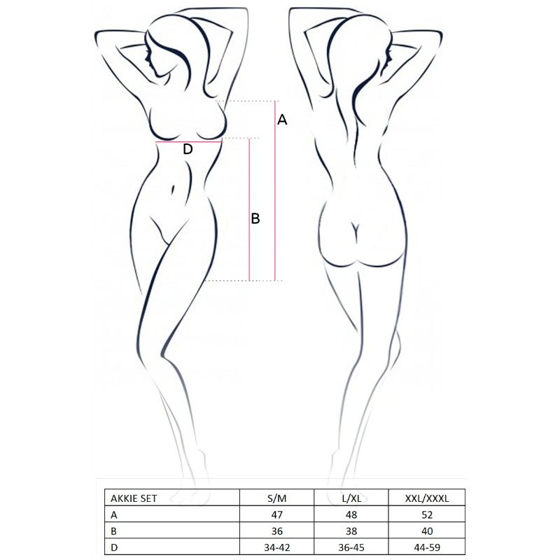 PASSION - AKKIE COSTUME DA INFERMIERAL/XL