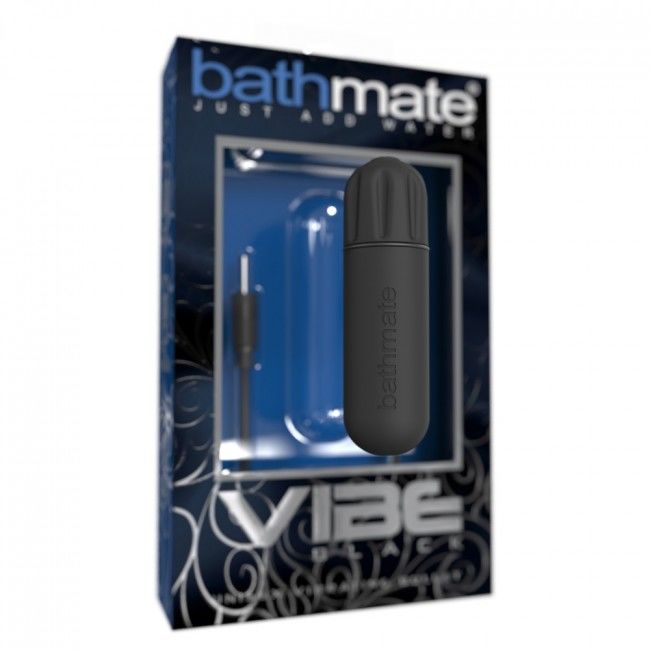 BATHMATE - VIBE BULLET VIBRANTE NERO