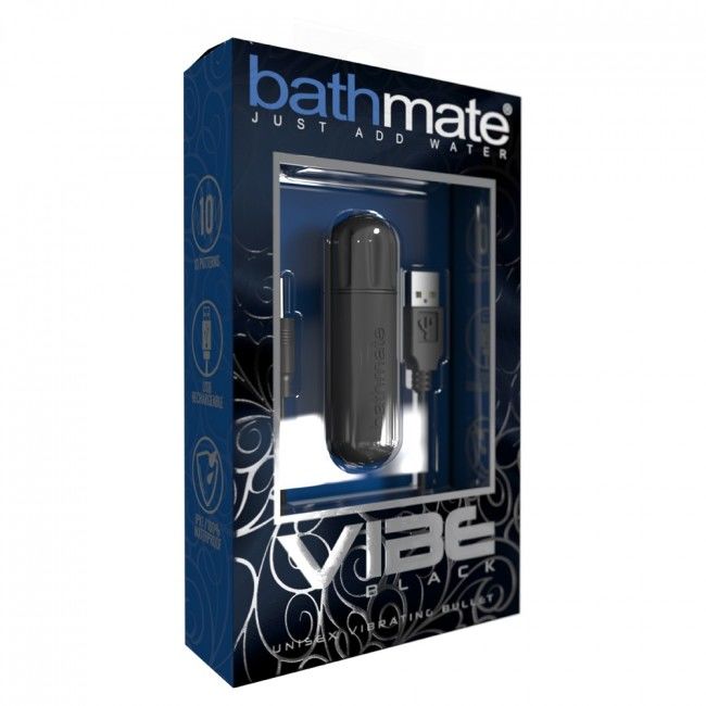 BATHMATE - VIBE BULLET VIBRANTE NERO