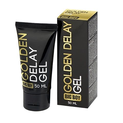 COBECO BIG BOY GOLDEN DELAY -GEL RITARDANTE 50ML
