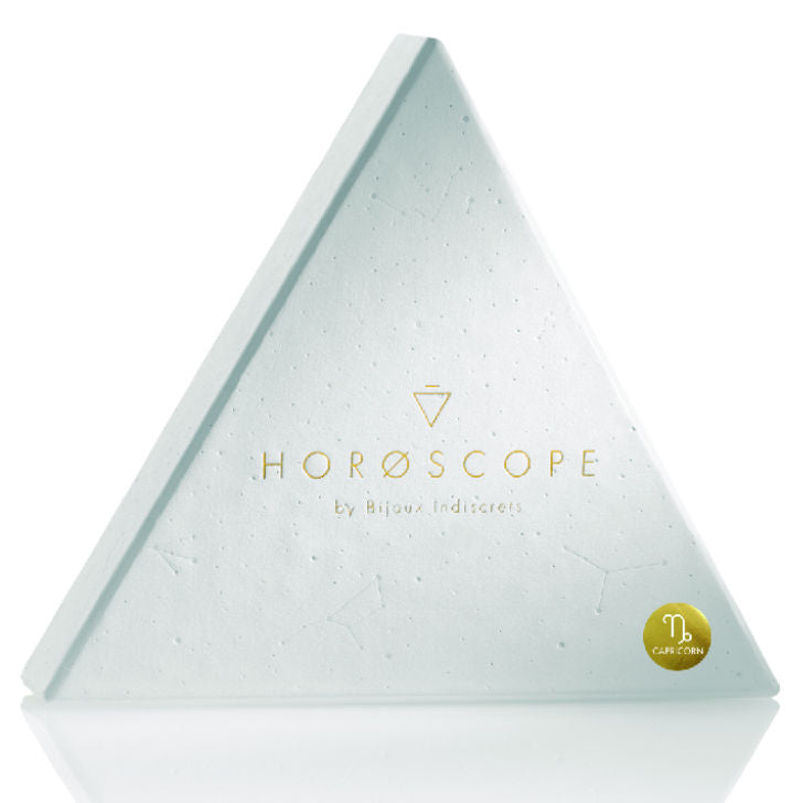 BIJOUX - INDISCRETS HOROSCOPE KIT MINI VIBRATORE CREMA COLLANA CAPRICORNO