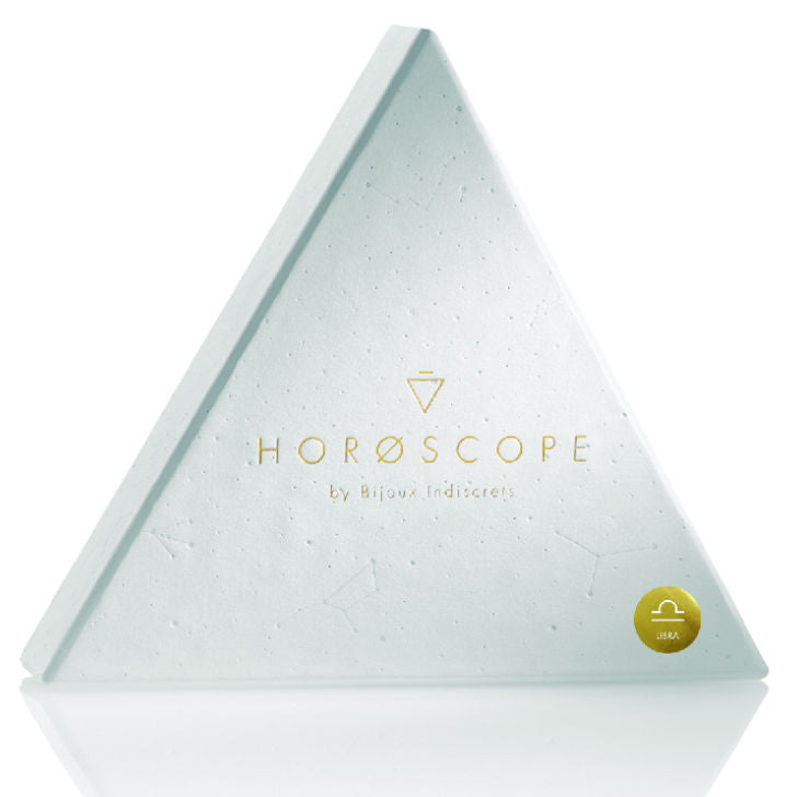 BIJOUX - INDISCRETS HOROSCOPE KIT MINI VIBRATORE CREMA COLLANA BILANCIA