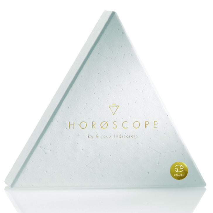 BIJOUX - INDISCRETS HOROSCOPE KIT MINI VIBRATORE CREMA COLLANA CANCRO