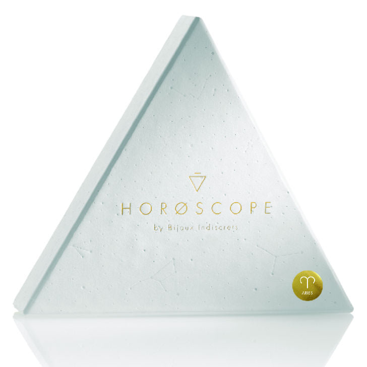 BIJOUX - INDISCRETS HOROSCOPE KIT MINI VIBRATORE CREMA COLLANA ARIETE
